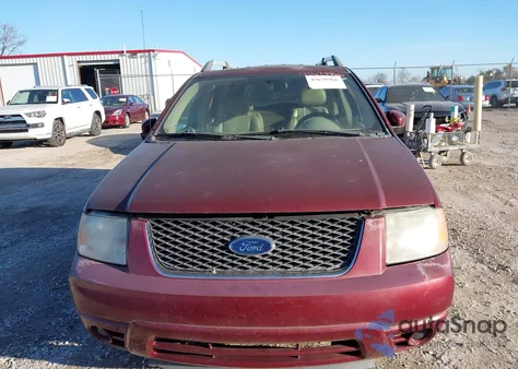 2005 Ford Freestyle Limited from USA, damaged, VIN 1FMDK06135GA38103